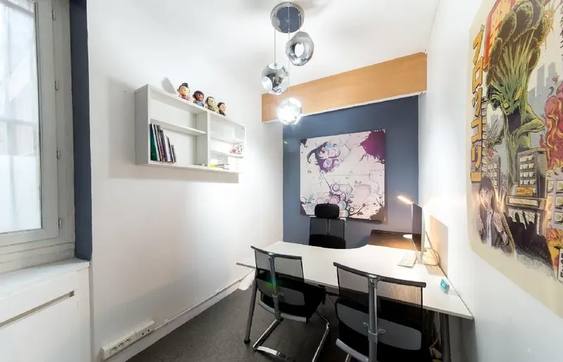 Photo des bureaux de Otaf Charonne : espace de coworking à Paris 11 Photo des bureaux de Otaf Charonne : espace de coworking à Paris 11