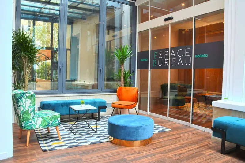 Photo des bureaux de Deskeo Paris 8 Saint Honore 277 : espace de coworking à Paris 8