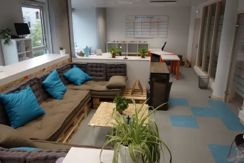 Photo des bureaux de Entrelac : espace de coworking à Annemasse Photo des bureaux de Entrelac : espace de coworking à Annemasse