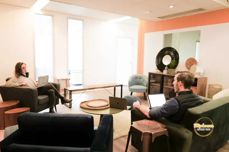 Photo des bureaux de Hiptown Part Dieu : espace de coworking à Lyon 3