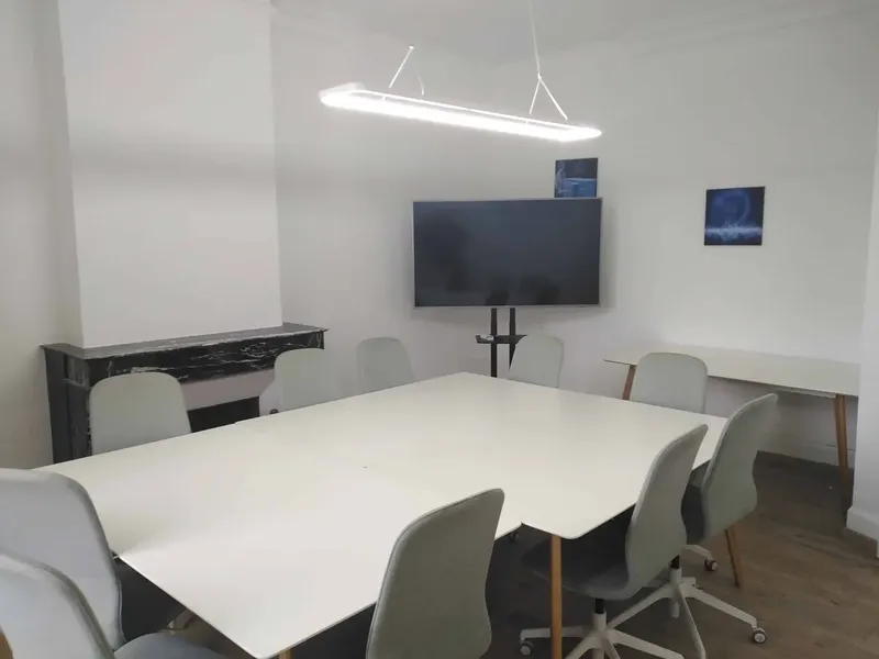 Photo des bureaux de La Newsroom Chateaubriand : espace de coworking à Rennes
