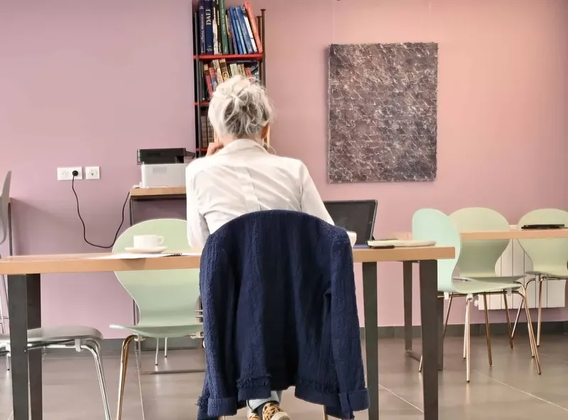 Photo des bureaux de L'Atelier De Belleville Coworking Jourdain : espace de coworking à Paris 19