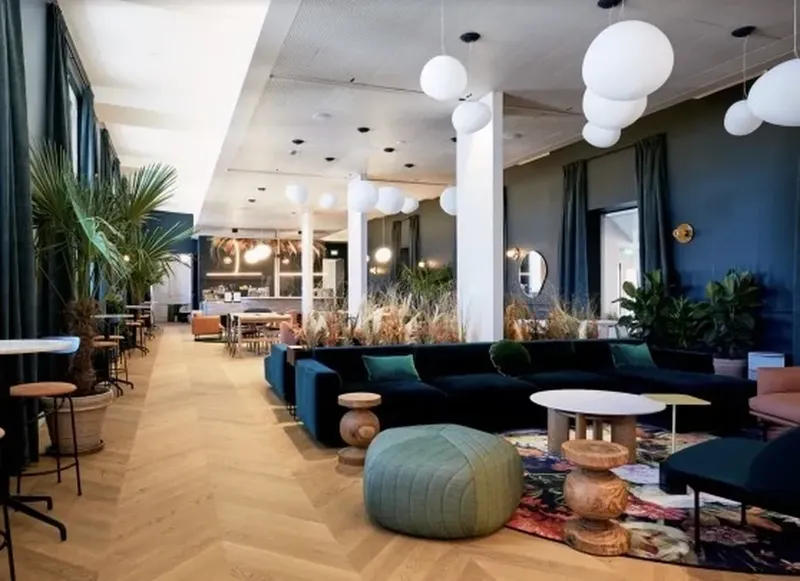 Photo des bureaux de Morning Paris Concorde : espace de coworking à Paris 8