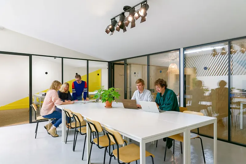 Photo des bureaux de Morning Paris Sebastopol : espace de coworking à Paris 10