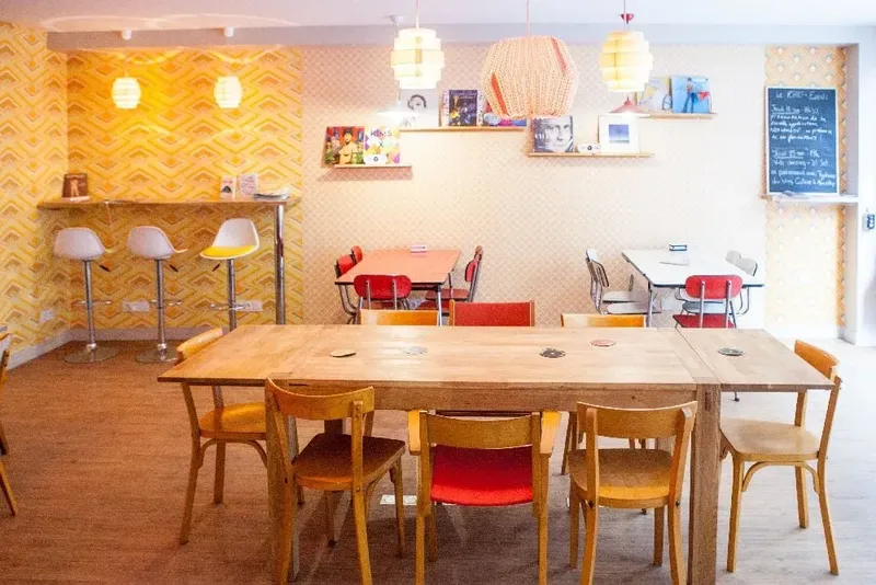 Photo des bureaux de Coworking Nest34 : espace de coworking à Paris 8