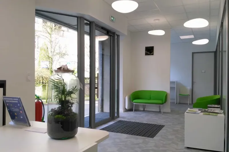 Photo des bureaux de Poleco : espace de coworking à Ussel Photo des bureaux de Poleco : espace de coworking à Ussel