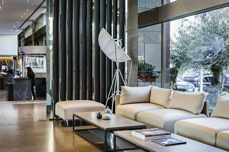 Photo des bureaux de Pullman Paris Tour Eiffel : hôtel coworking à Paris 15