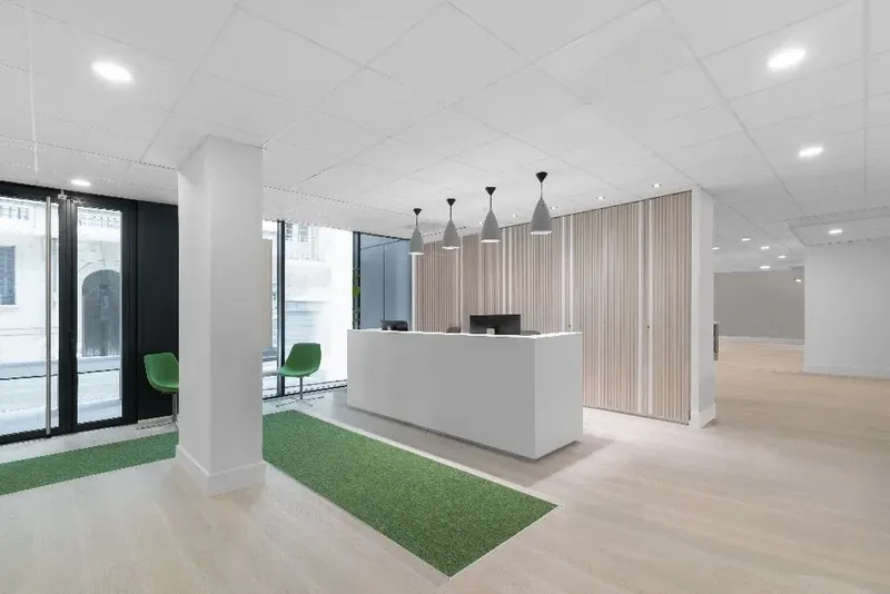 Photo des bureaux de Regus Lyon Brotteaux : espace de coworking à Lyon 6