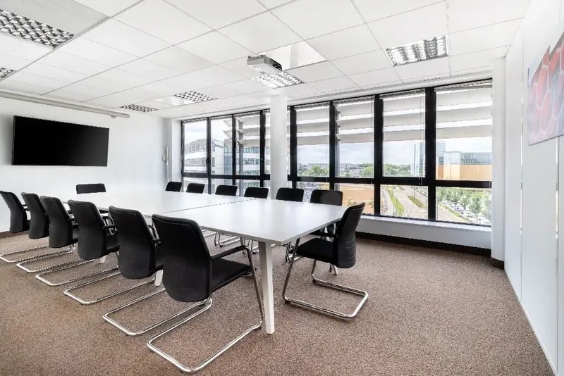 Photo des bureaux de Regus Lyon Part Dieu Plaza : espace de coworking à Lyon 3