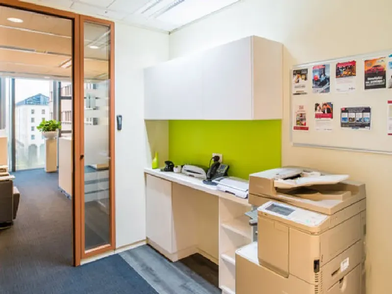 Photo des bureaux de Regus Paris Pont De Flandre : espace de coworking à Paris 19