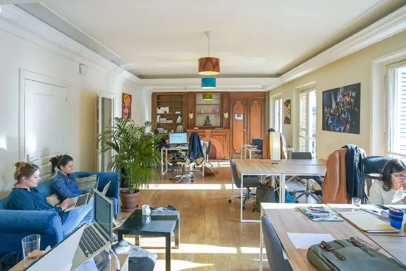 Photo des bureaux de Remix Coworking Turbigo : espace de coworking à Paris 3 Photo des bureaux de Remix Coworking Turbigo : espace de coworking à Paris 3