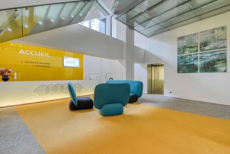 Photo des bureaux de Sosuites Opera Saint Lazare : espace de coworking à Paris 9