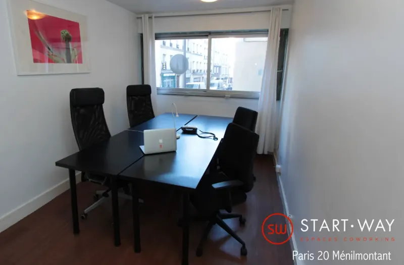 Photo des bureaux de Startway Paris Menilmontant : espace de coworking à Paris 20 Photo des bureaux de Startway Paris Menilmontant : espace de coworking à Paris 20