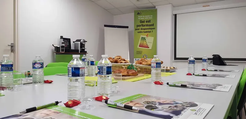 Photo des bureaux de Workinloc : espace de coworking à Fondettes