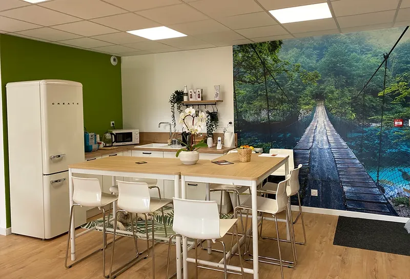 Photo des locaux de Arz'Cowork : espace de coworking à Arzal