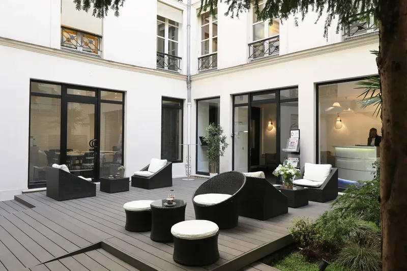 Photo des locaux de Baya Axess Paris Cambon : espace de coworking à Paris 1