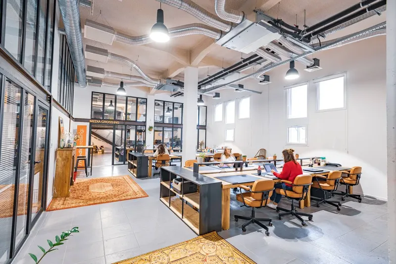 Photo des locaux de Bt6 Coworking : espace de coworking à Bègles