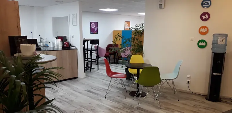Photo des locaux de Buro Club Angers : espace de coworking à Angers Photo des locaux de Buro Club Angers : espace de coworking à Angers
