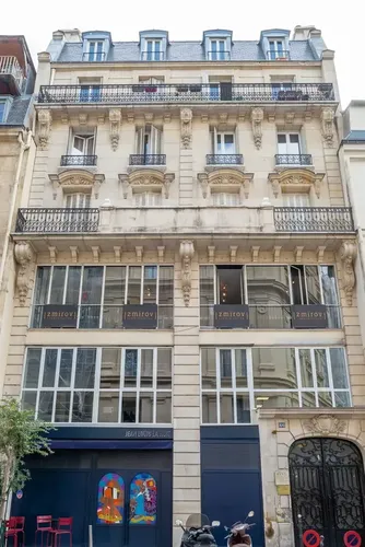 Photo des locaux de Cocoon Rousseau : espace de coworking à Paris 1