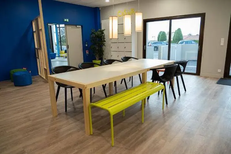 Photo des locaux de Cowork Notre Dame : espace de coworking à Le Loroux Bottereau