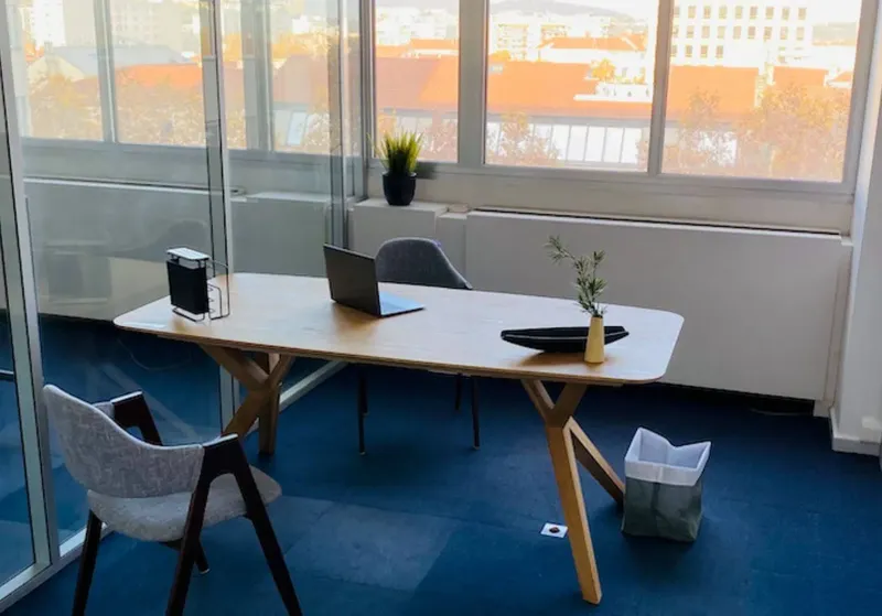 Photo des locaux de Coworking Algyr Lyon Part Dieu : espace de coworking à Lyon 3