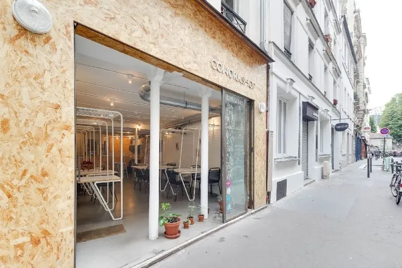 Photo des locaux de Coworkshop : espace de coworking à Paris 10