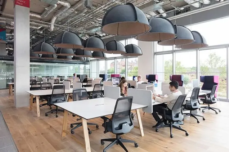 Photo des locaux de Digital Village Paris Bayet : espace de coworking à Paris 13