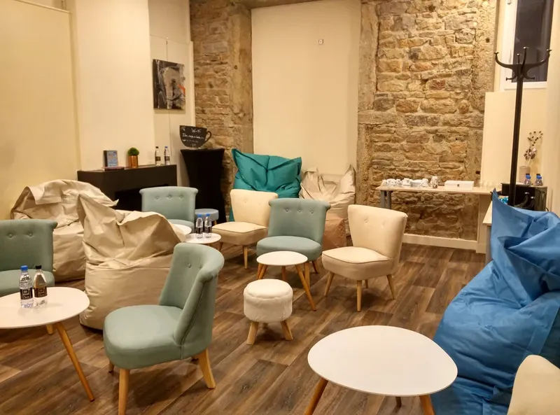 Photo des locaux de Coworking D'Un Siege A L'Autre : espace de coworking à Lyon 6