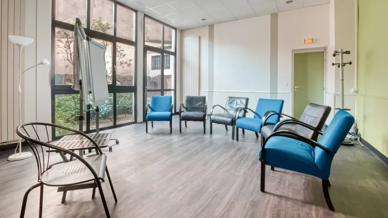 Photo des locaux de Coworking Espace Gii : espace de coworking à Paris 15