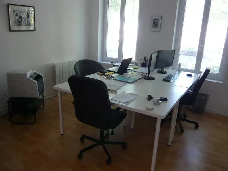 Photo des locaux de Coworking Galerie 105 : espace de coworking à Rouen Photo des locaux de Coworking Galerie 105 : espace de coworking à Rouen
