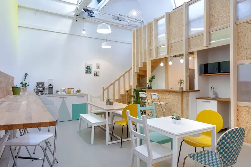 Photo des locaux de Coworking Greenspace : espace de coworking à Paris 11