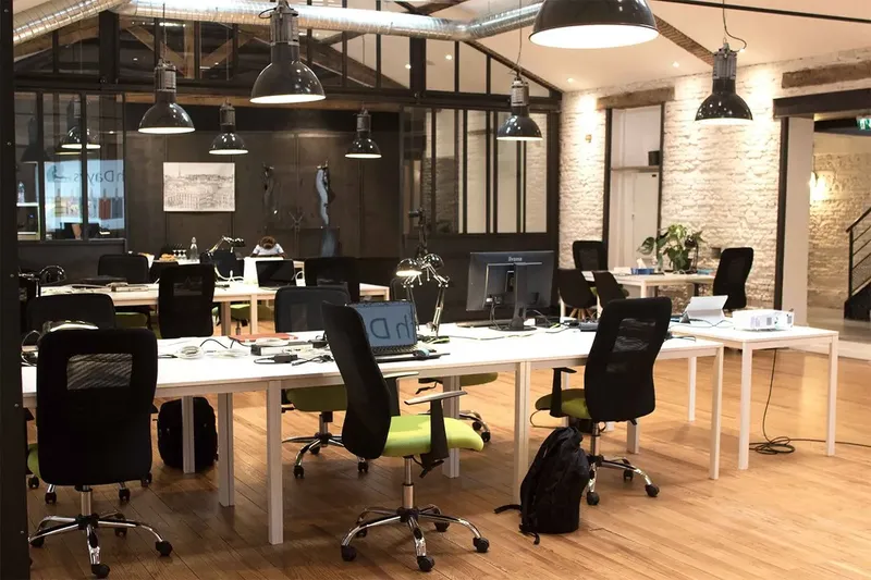 Photo des locaux de Coworking Harrycow : espace de coworking à Toulouse