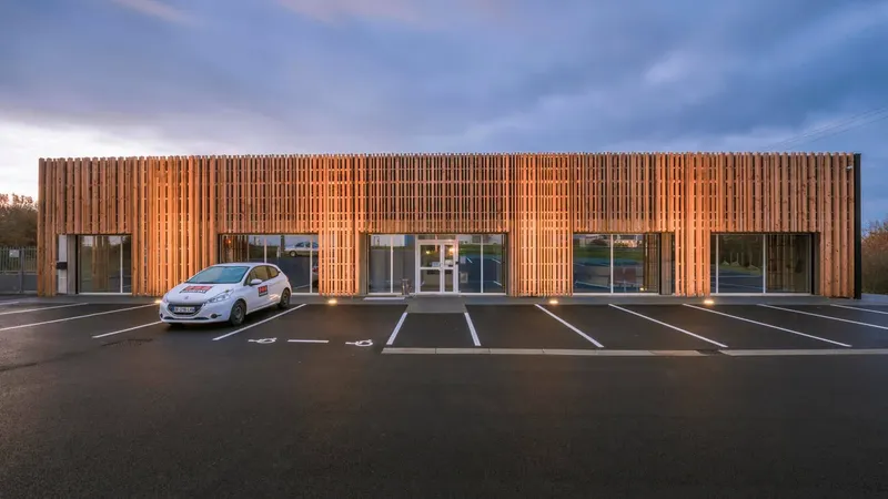Photo des locaux de Coworking Kikbox : espace de coworking à La Roche Sur Yon