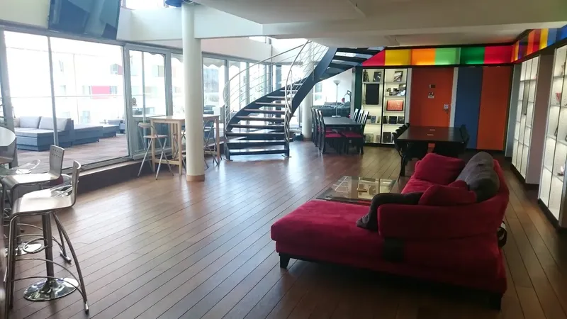 Photo des locaux de Coworking Kiosk Office Strasbourg : espace de coworking à Strasbourg Photo des locaux de Coworking Kiosk Office Strasbourg : espace de coworking à Strasbourg