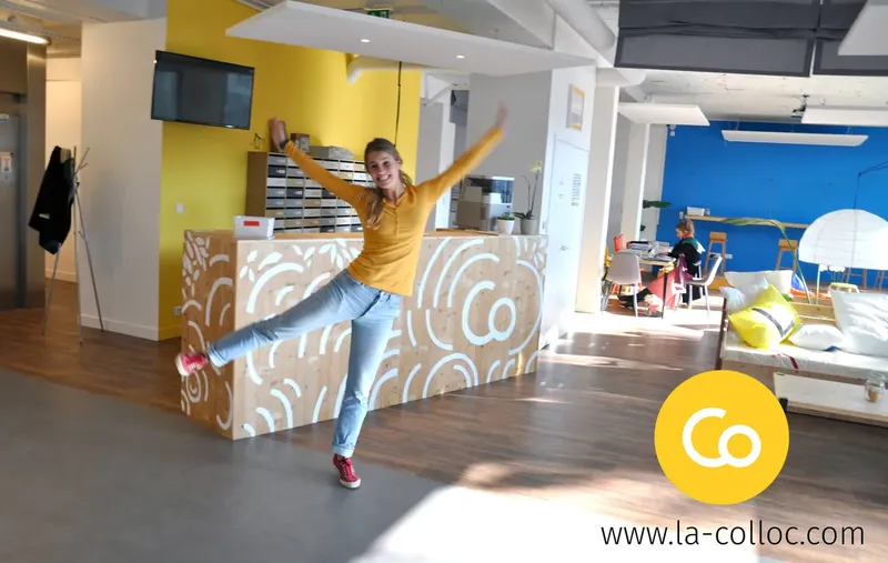 Photo des locaux de Coworking La Colloc : espace de coworking à Lorient
