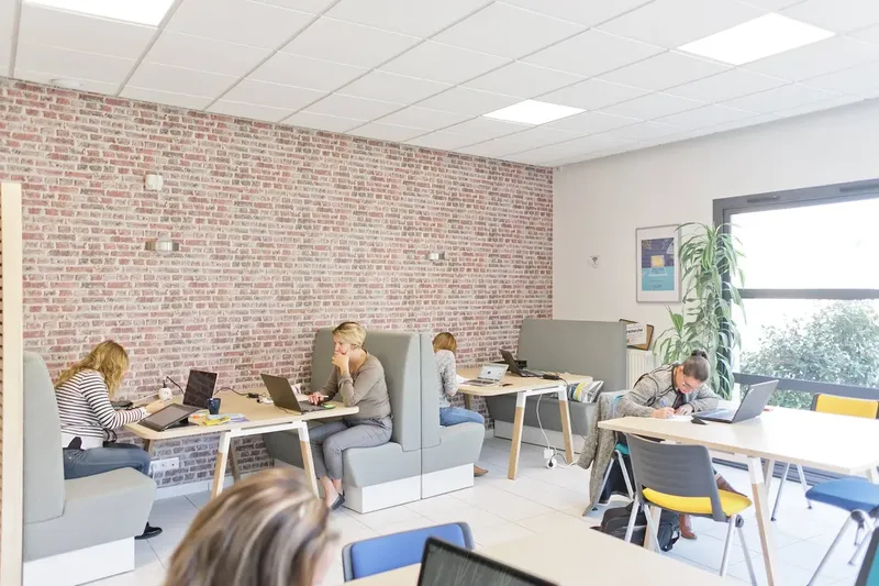 Photo des locaux de Coworking La Fabrik 3.0 : espace de coworking à Essarts En Bocage