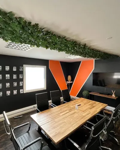 Photo des locaux de Coworking La Fourmiliere Garenne : espace de coworking à Ecquevilly