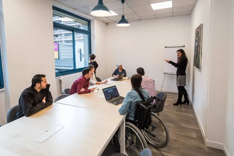 Photo des locaux de Coworking La Kaftier : espace de coworking à Saint Jean De Maurienne