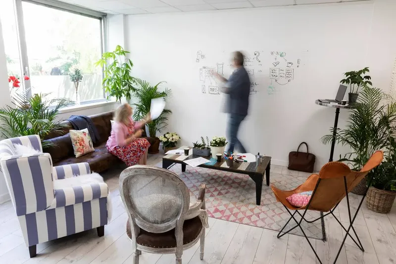 Photo des locaux de Coworking Meeting Villages : espace de coworking à Clichy