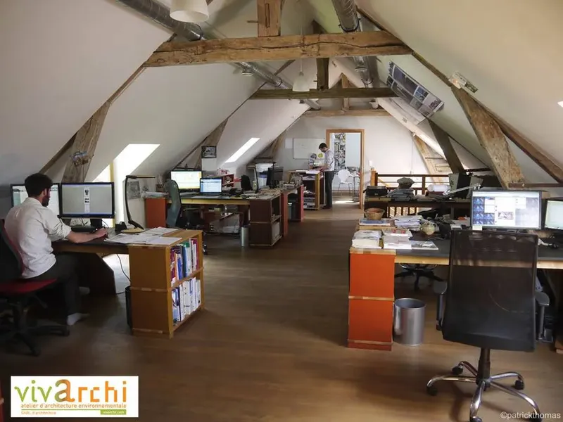 Photo des locaux de Coworking Milon La Graineterie : espace de coworking à La Ferté Milon