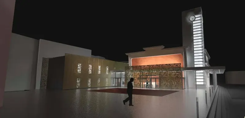 Photo des locaux de Coworking Moulins By Connecting Bourbon : espace de coworking à Moulins