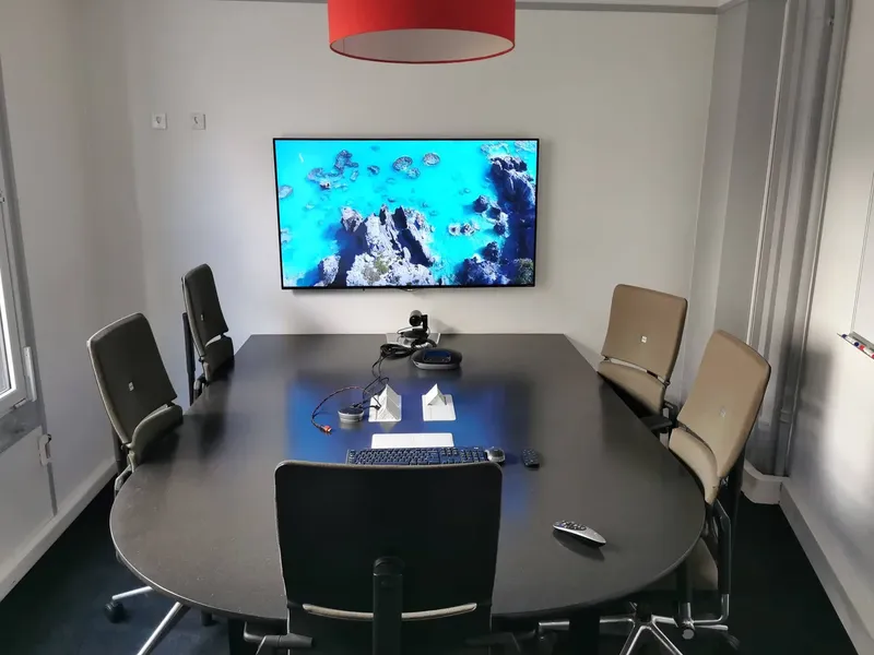 Photo des locaux de Coworking Paris Saint Lazare : espace de coworking à Paris 8