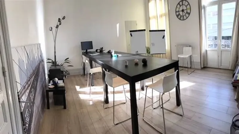 Photo des locaux de Coworking Synergies : espace de coworking à Bordeaux