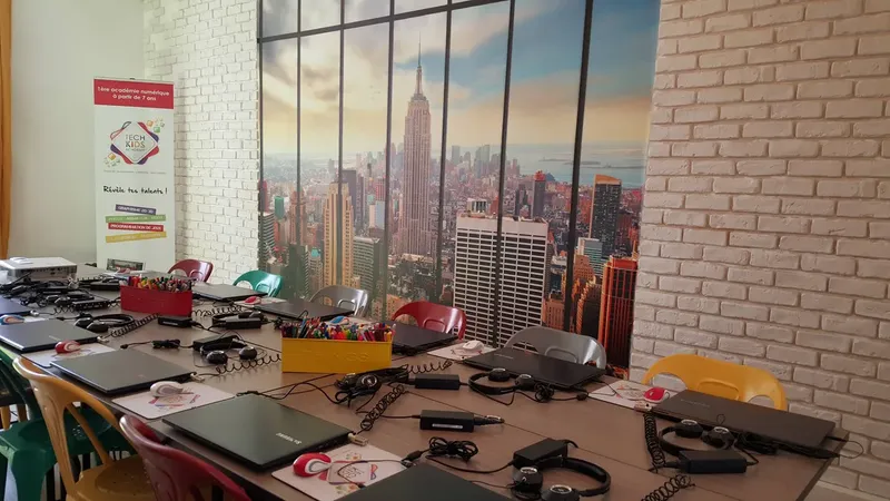 Photo des locaux de Coworking Tech Kids Academy : espace de coworking à Saint Germain En Laye