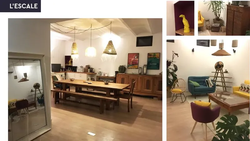 Photo des locaux de Coworking The Island : espace de coworking à Montpellier