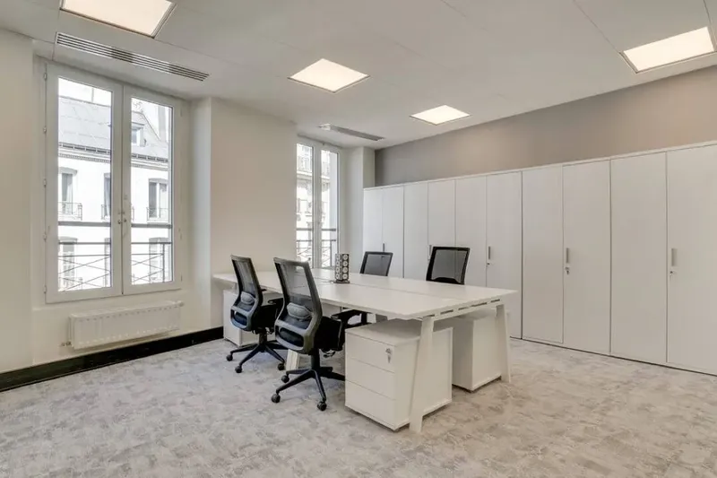 Photo des locaux de Deskeo Paris Faubourg Montmartre : espace de coworking à Paris 9 Photo des locaux de Deskeo Paris Faubourg Montmartre : espace de coworking à Paris 9