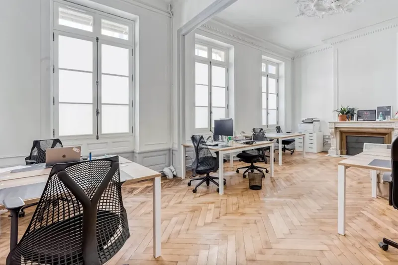 Photo des locaux de Digital Village Bordeaux : espace de coworking à Bordeaux
