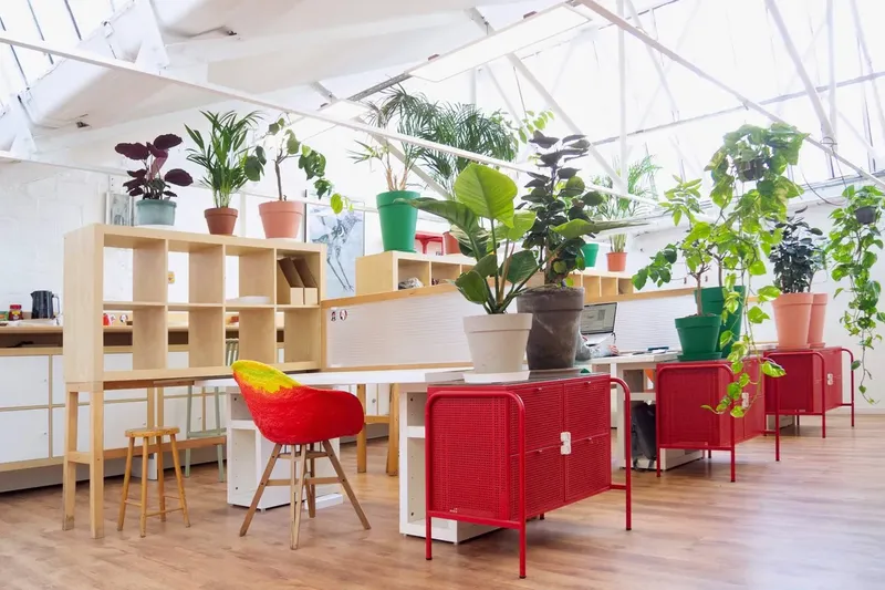 Photo des locaux de Geobureau : espace de coworking à Montrouge