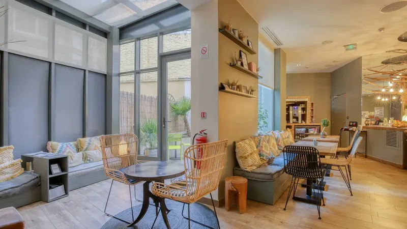 Photo des locaux de Hôtel Legend Hôtel : hôtel coworking à Paris 6