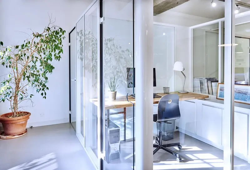 Photo des locaux de La Newsroom Digital Coworking : espace de coworking à Rennes